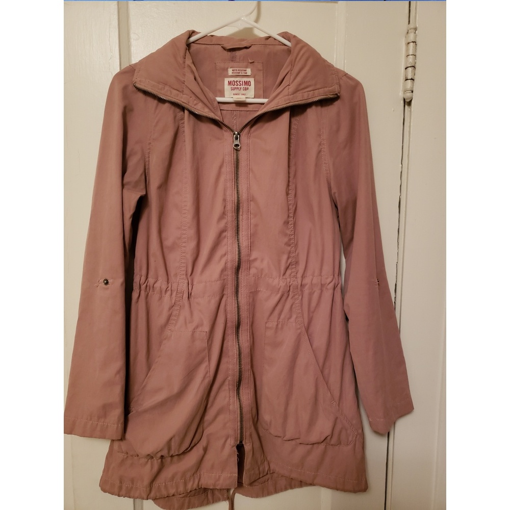 Dusty Rose Light Jacket - Picture 2 of 5
